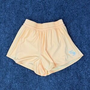 Nike 3Brand light peach athletic shorts